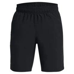Under Armour Tech Woven Wordmark Trainingsbroekje Kids Zwart
