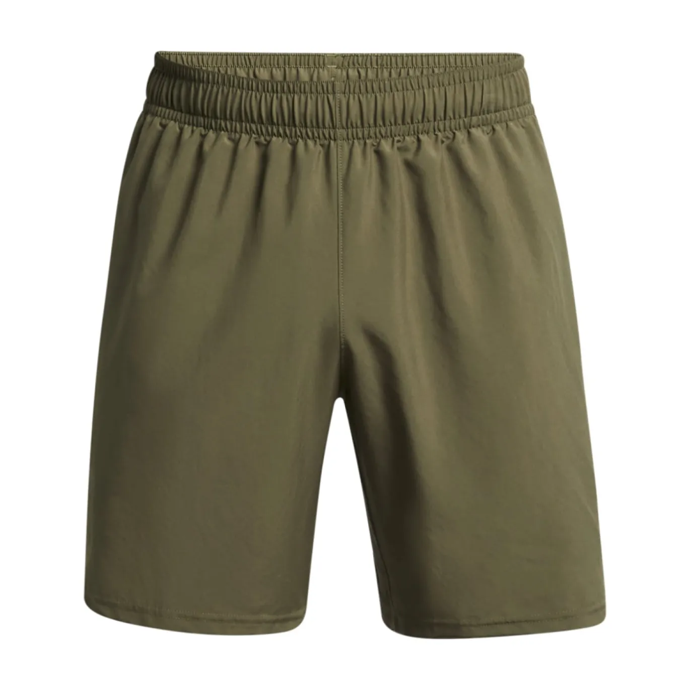 Under Armour Tech Woven Wordmark Trainingsbroekje Olijfgroen Zwart