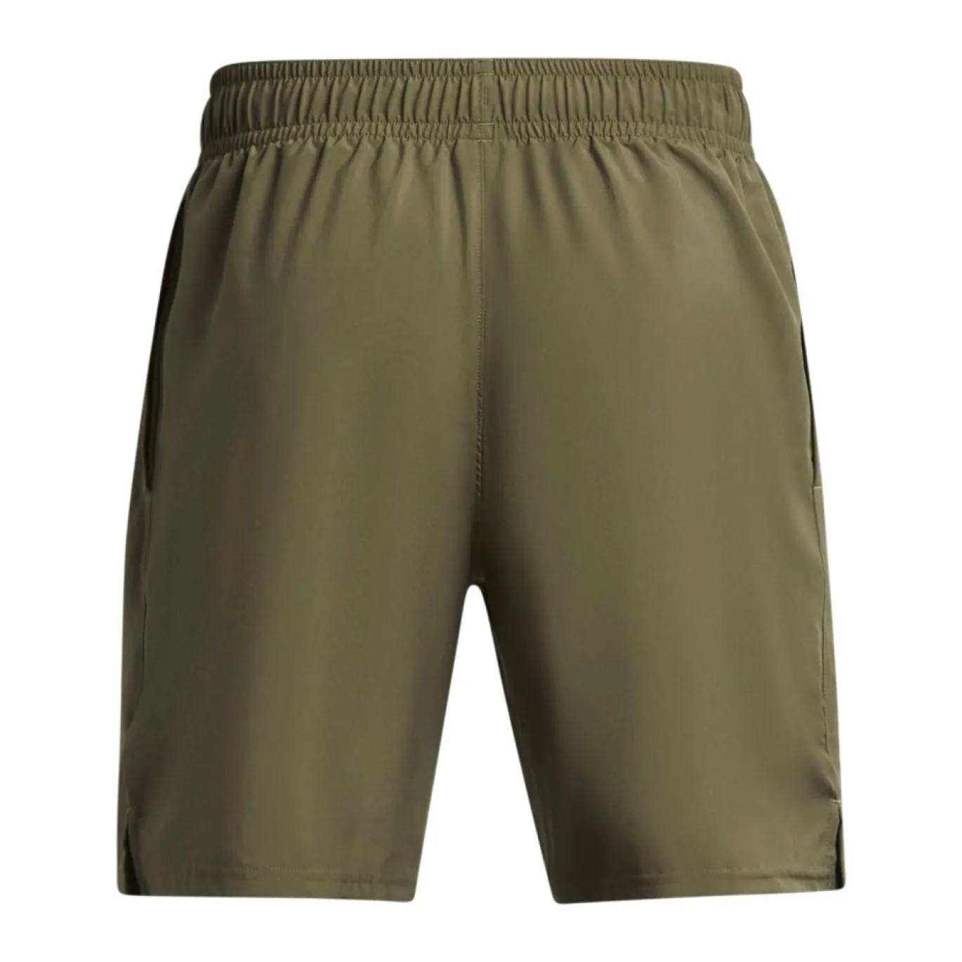 Under Armour Tech Woven Wordmark Trainingsbroekje Olijfgroen Zwart