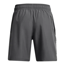 Under Armour Tech Woven Wordmark Trainingsbroekje Grijs Wit