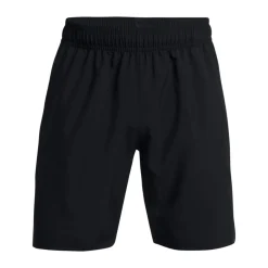 Under Armour Tech Woven Wordmark Trainingsbroekje Zwart Wit