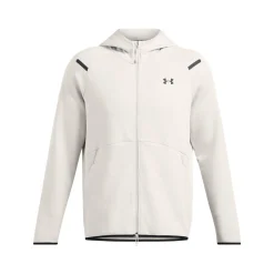 Under Armour Unstoppable Fleece Vest Wit Zwart
