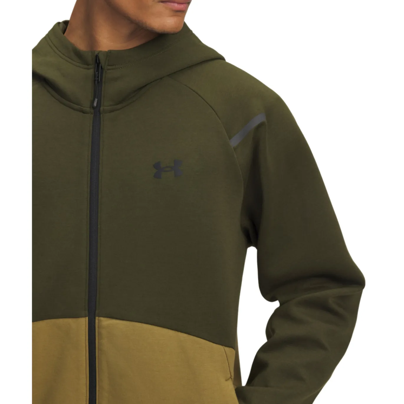 Under Armour Unstoppable Fleece Vest Groen