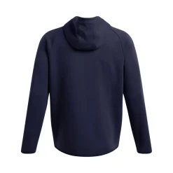 Under Armour Unstoppable Fleece Vest Donkerblauw Zwart
