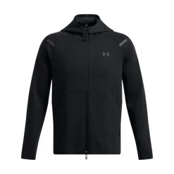Under Armour Unstoppable Fleece Vest Zwart Donkergrijs