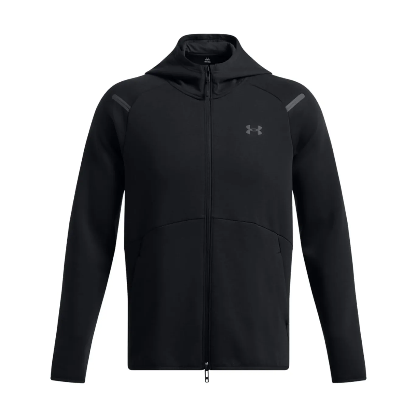 Under Armour Unstoppable Fleece Vest Zwart Donkergrijs