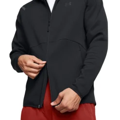 Under Armour Unstoppable Fleece Vest Zwart Donkergrijs