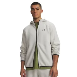 Under Armour Unstoppable Fleece Vest Gebroken Wit Zwart