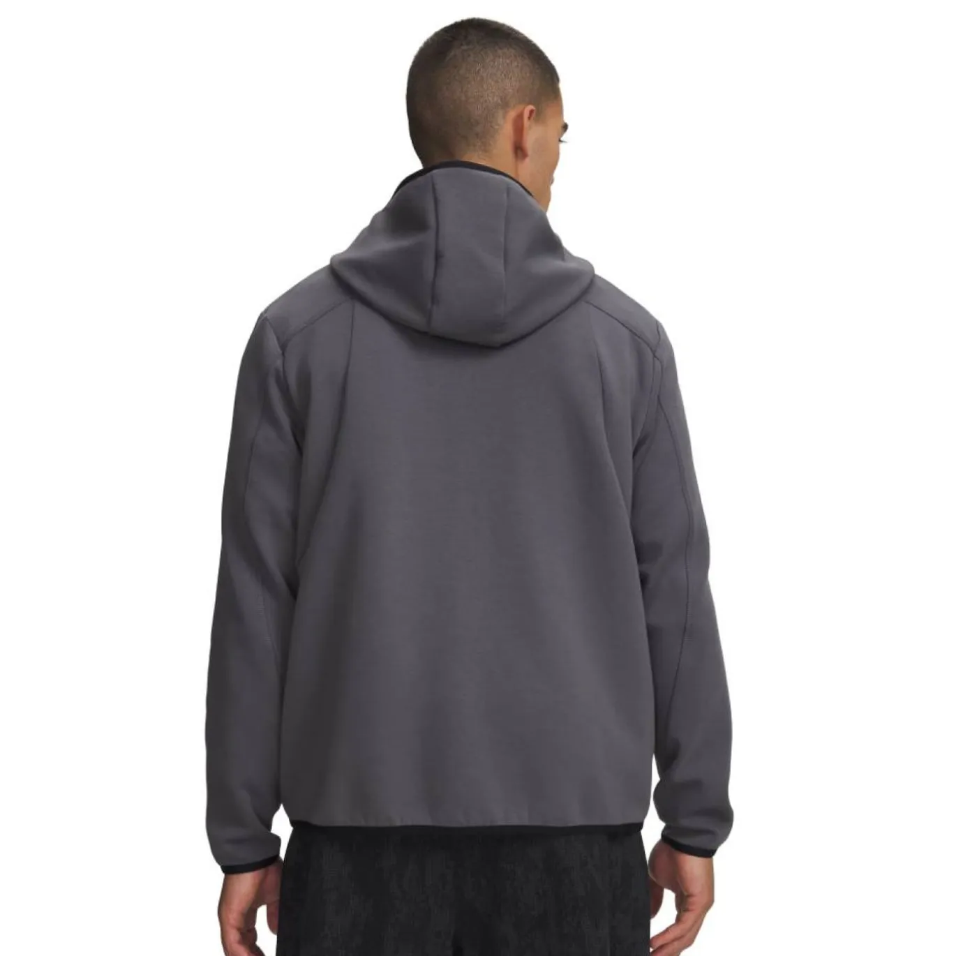 Under Armour Unstoppable Fleece Vest Donkergrijs Zwart