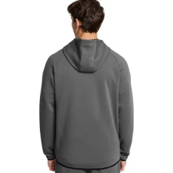 Under Armour Unstoppable Fleece Vest Donkergrijs Zwart