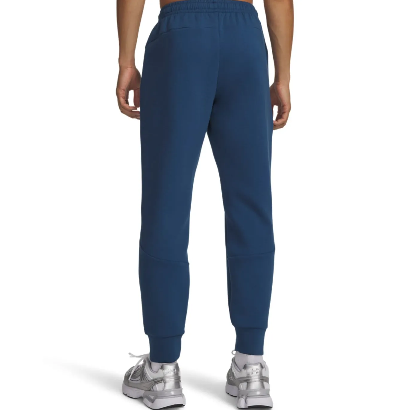 Under Armour Unstoppable Fleece Joggingbroek Donkerblauw Lichtblauw