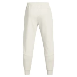 Under Armour Unstoppable Fleece Joggingpak Hooded Full-Zip Wit Zwart