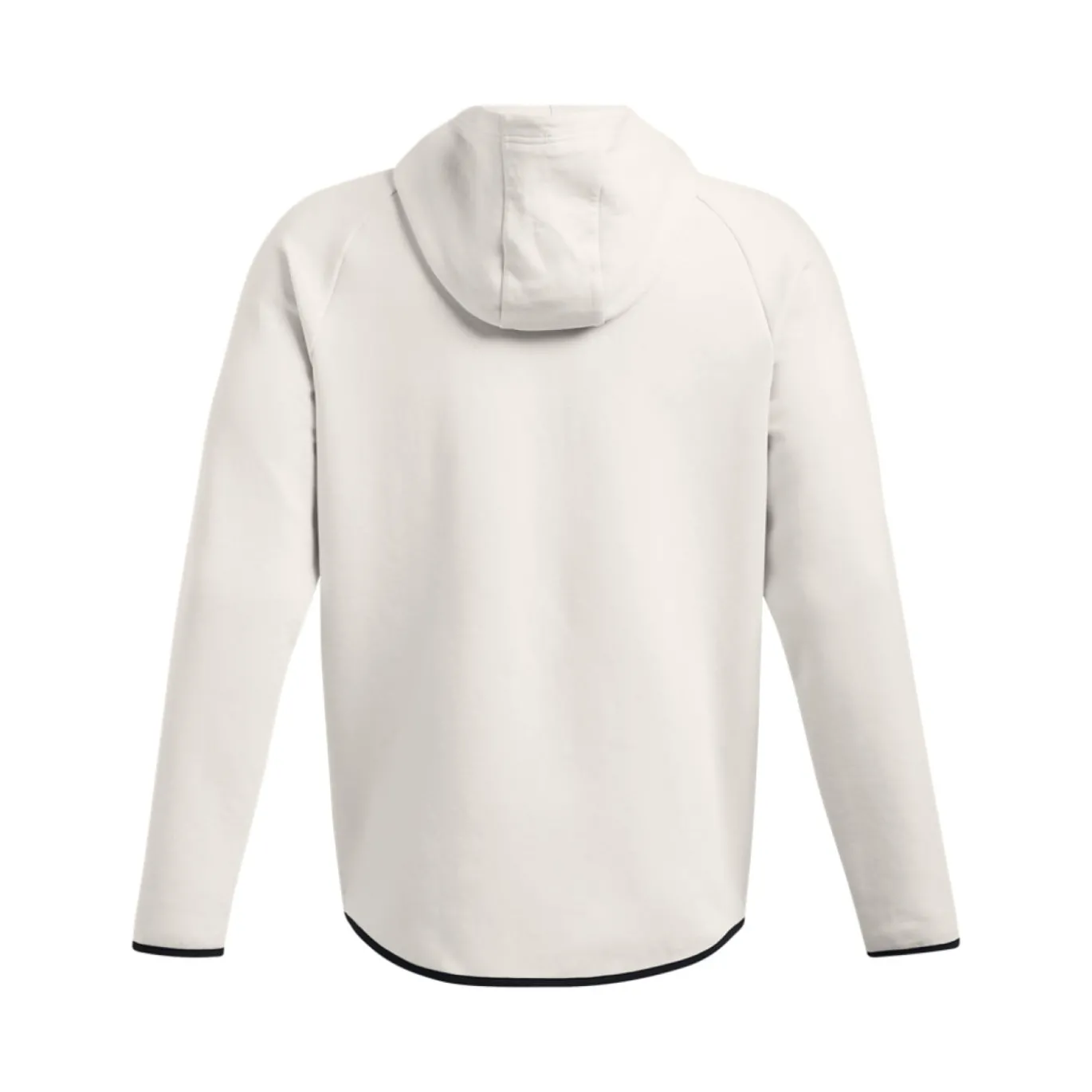 Under Armour Unstoppable Fleece Joggingpak Hooded Full-Zip Wit Zwart
