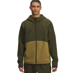 Under Armour Unstoppable Fleece Trainingspak Full-Zip Groen