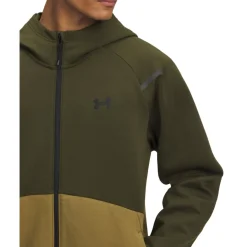 Under Armour Unstoppable Fleece Trainingspak Full-Zip Groen