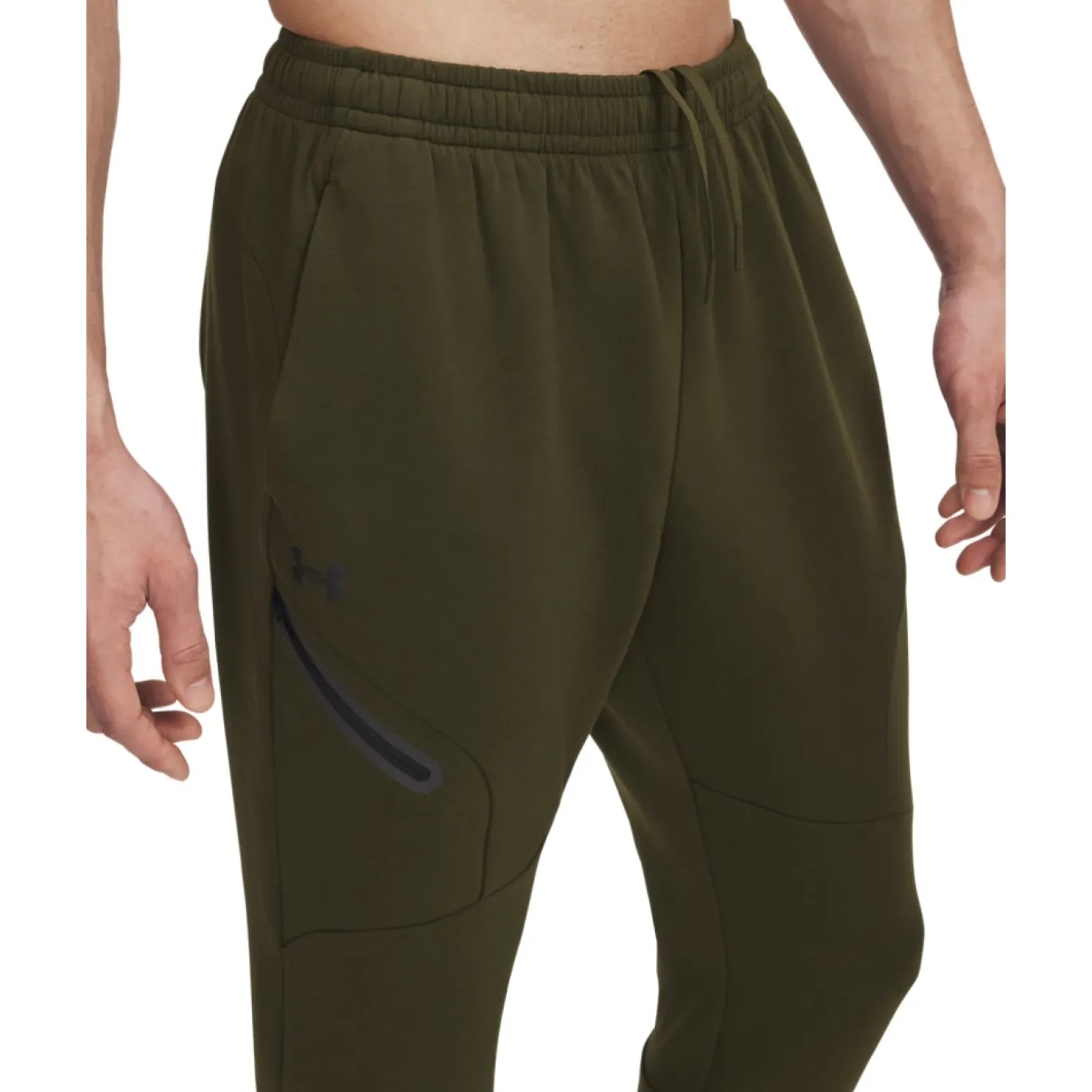 Under Armour Unstoppable Fleece Trainingspak Full-Zip Groen