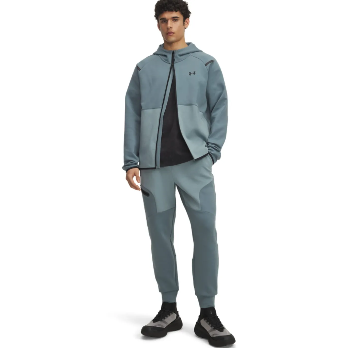 Under Armour Unstoppable Fleece Joggingbroek Blauw