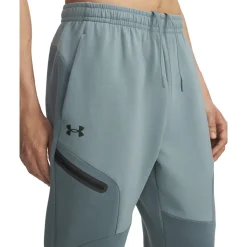 Under Armour Unstoppable Fleece Joggingbroek Blauw