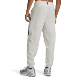Under Armour Unstoppable Fleece Joggingbroek Gebroken Wit Zwart