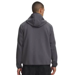 Under Armour Unstoppable Fleece Trainingspak Donkergrijs Zwart