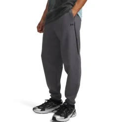 Under Armour Unstoppable Fleece Trainingspak Donkergrijs Zwart