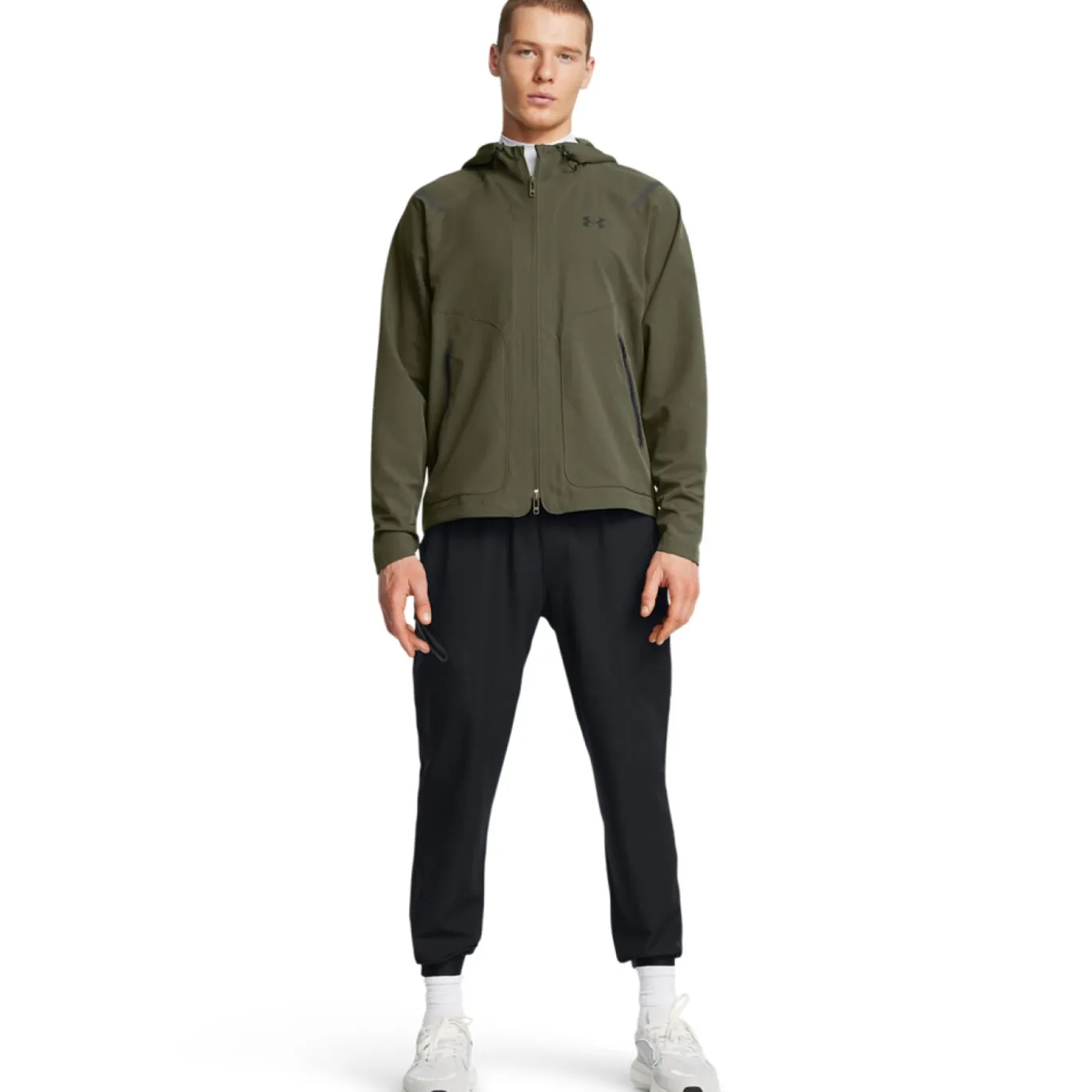 Under Armour Unstoppable Jack Olijfgroen Zwart