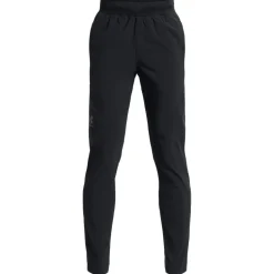 Under Armour Unstoppable Tapered Trainingsbroek Kids Zwart Donkergrijs