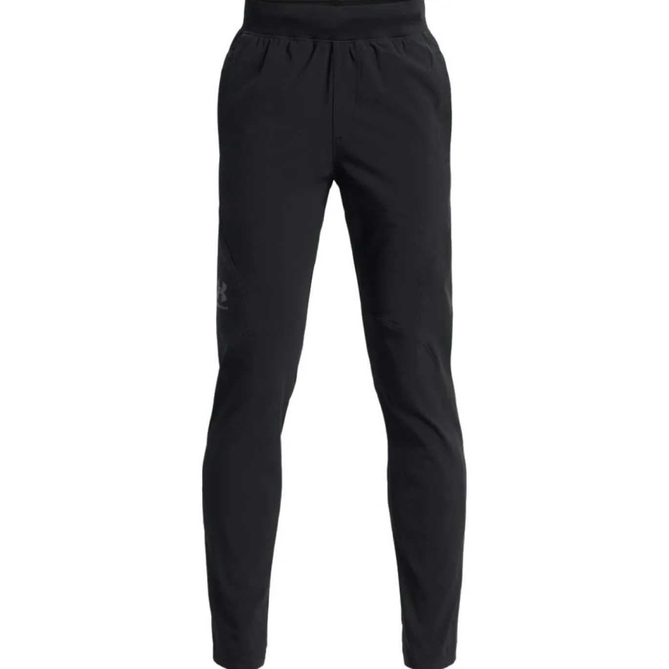 Under Armour Unstoppable Tapered Trainingsbroek Kids Zwart Donkergrijs