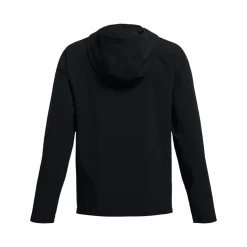 Under Armour Unstoppable Tapered Trainingspak Full-Zip Kids Zwart Donkergrijs