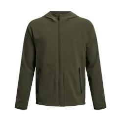 Under Armour Unstoppable Tapered Trainingspak Full-Zip Olijfgroen Zwart