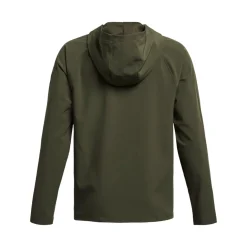 Under Armour Unstoppable Tapered Trainingspak Full-Zip Olijfgroen Zwart