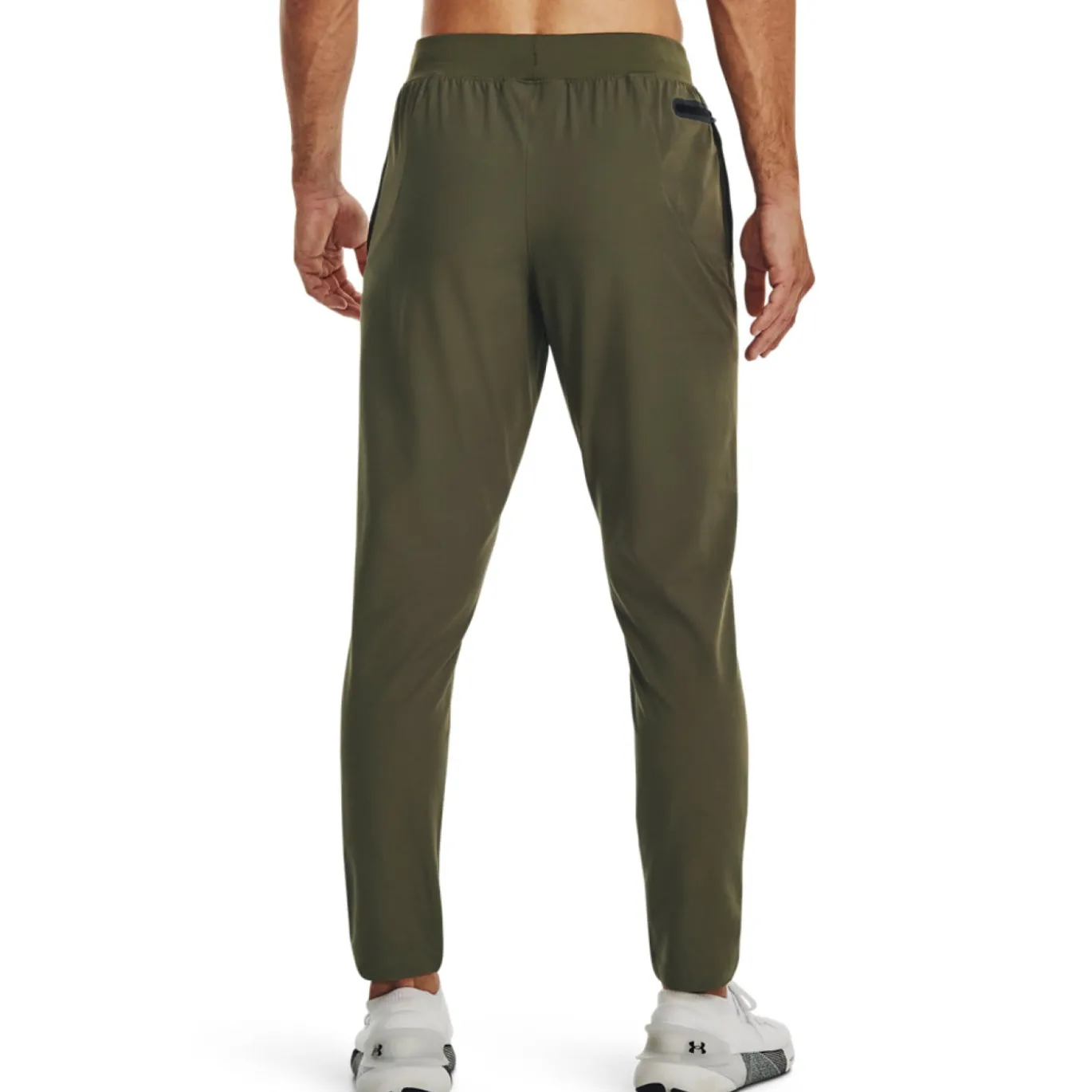 Under Armour Unstoppable Tapered Trainingsbroek Olijfgroen Zwart