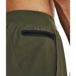 Under Armour Unstoppable Tapered Trainingsbroek Olijfgroen Zwart