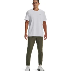 Under Armour Unstoppable Tapered Trainingsbroek Olijfgroen Zwart
