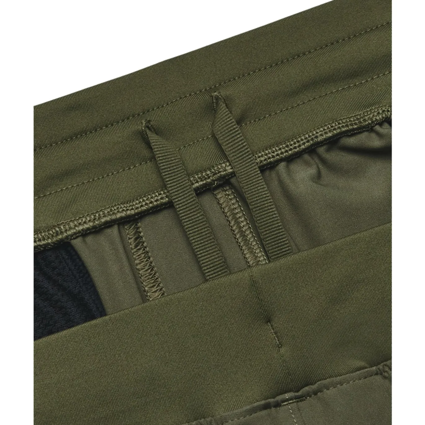 Under Armour Unstoppable Tapered Trainingsbroek Olijfgroen Zwart