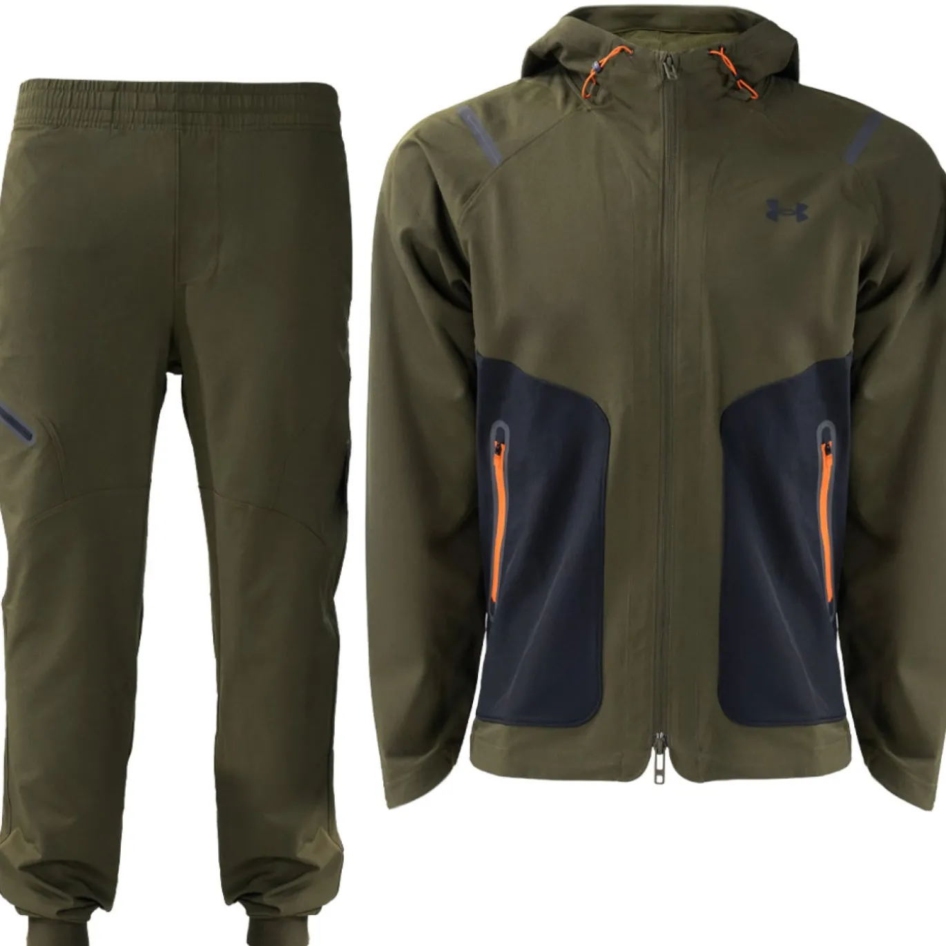 Under Armour Unstoppable Trainingspak Full-Zip Groen