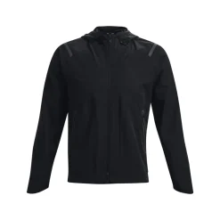 Under Armour Unstoppable Trainingsjack Hooded Zwart Donkergrijs