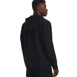 Under Armour Unstoppable Trainingsjack Hooded Zwart Donkergrijs