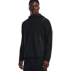Under Armour Unstoppable Trainingsjack Hooded Zwart Donkergrijs