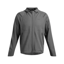 Under Armour Unstoppable Trainingspak Full-Zip Donkergrijs Zwart