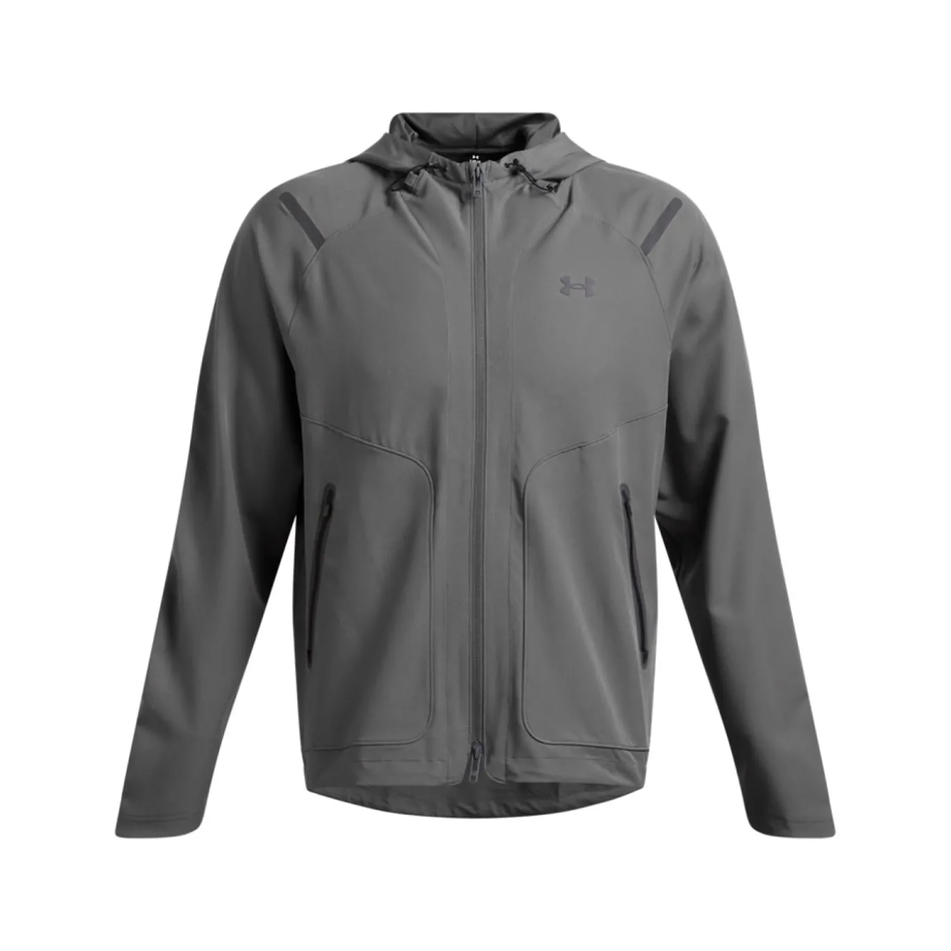 Under Armour Unstoppable Trainingspak Full-Zip Donkergrijs Zwart
