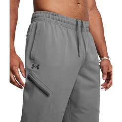 Under Armour Unstoppable Trainingspak Full-Zip Donkergrijs Zwart