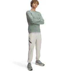 Under Armour Unstoppable Woven Trainingsbroek Wit Zwart