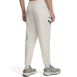 Under Armour Unstoppable Woven Trainingsbroek Wit Zwart