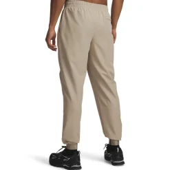 Under Armour Unstoppable Woven Trainingspak Full-Zip Beige Zwart