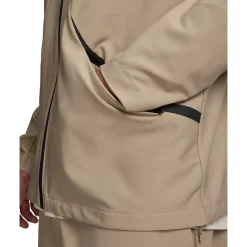 Under Armour Unstoppable Woven Trainingspak Full-Zip Beige Zwart