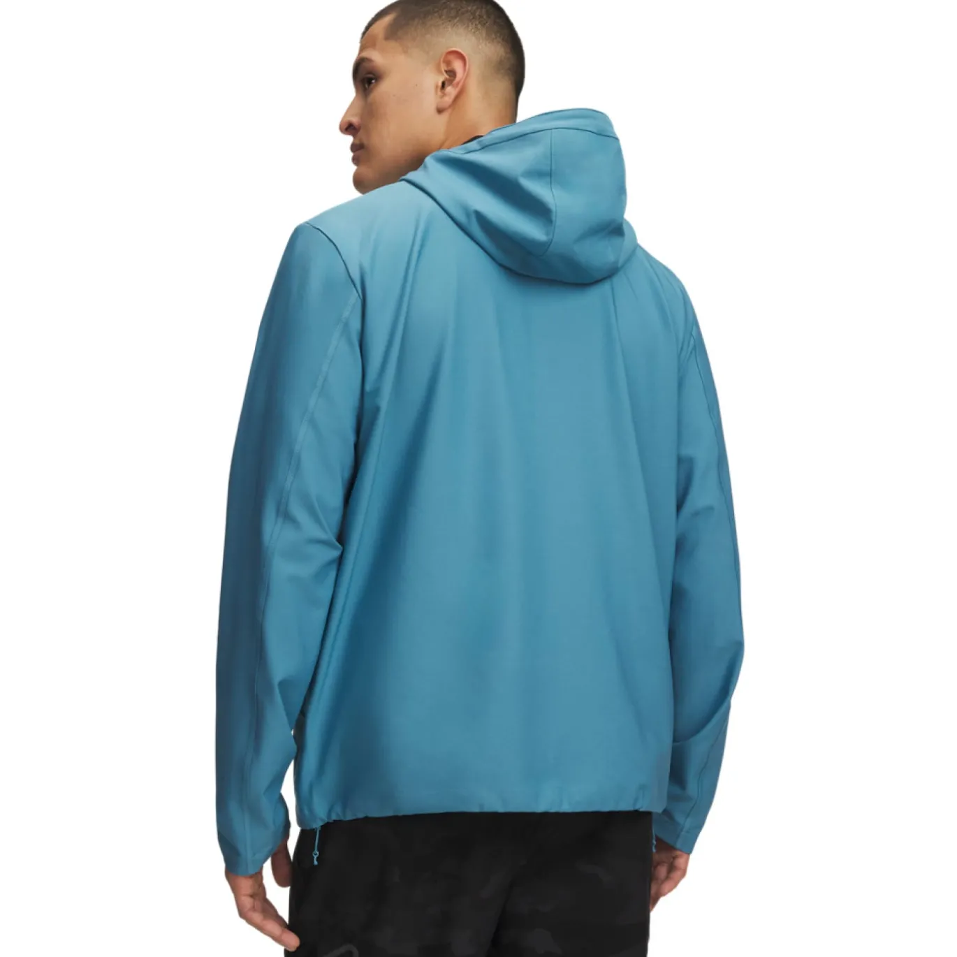 Under Armour Unstoppable Woven Jack Blauw Zwart