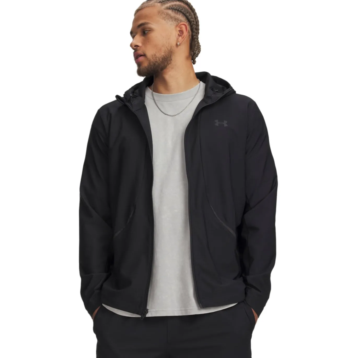 Under Armour Unstoppable Woven Jack Zwart