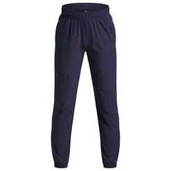Under Armour Unstoppable Woven Joggingbroek Kids Donkerblauw