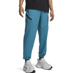 Under Armour Unstoppable Woven Trainingsbroek Blauw Zwart